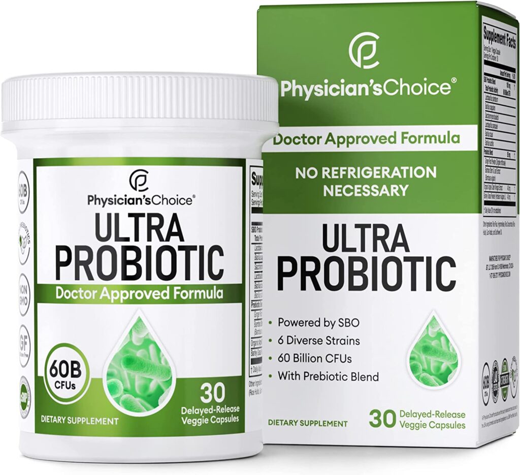 Best Probiotic For IBS Symptoms - Vance Papageorgio