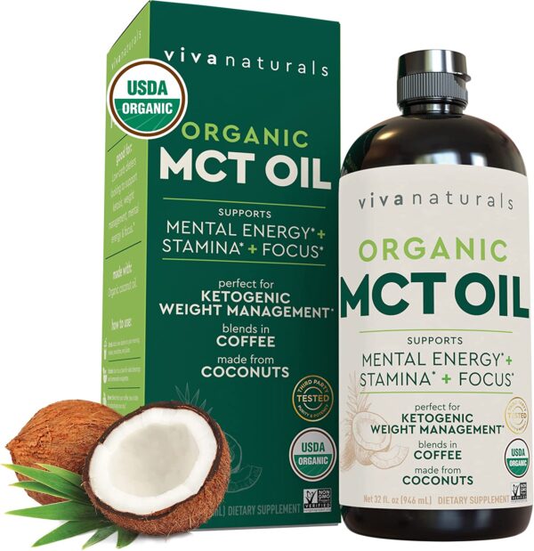Best MCT Oil for Keto Vance