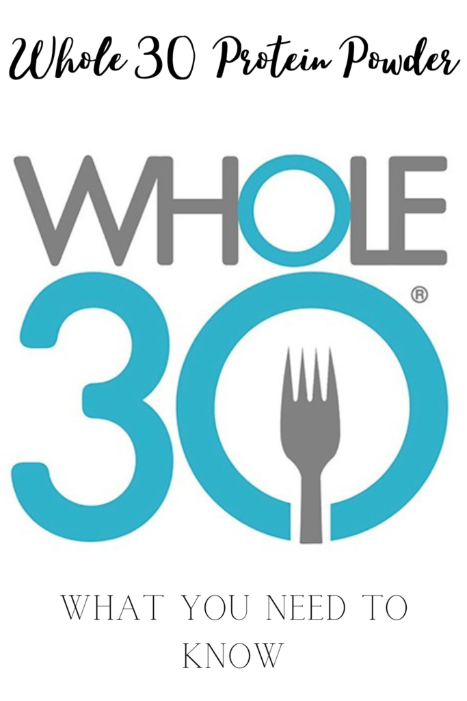 Whole30 Protein Powder Vitality Vance